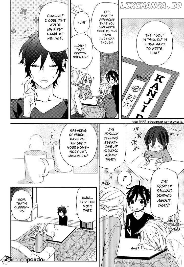 Horimiya, Chapter 64 image 08